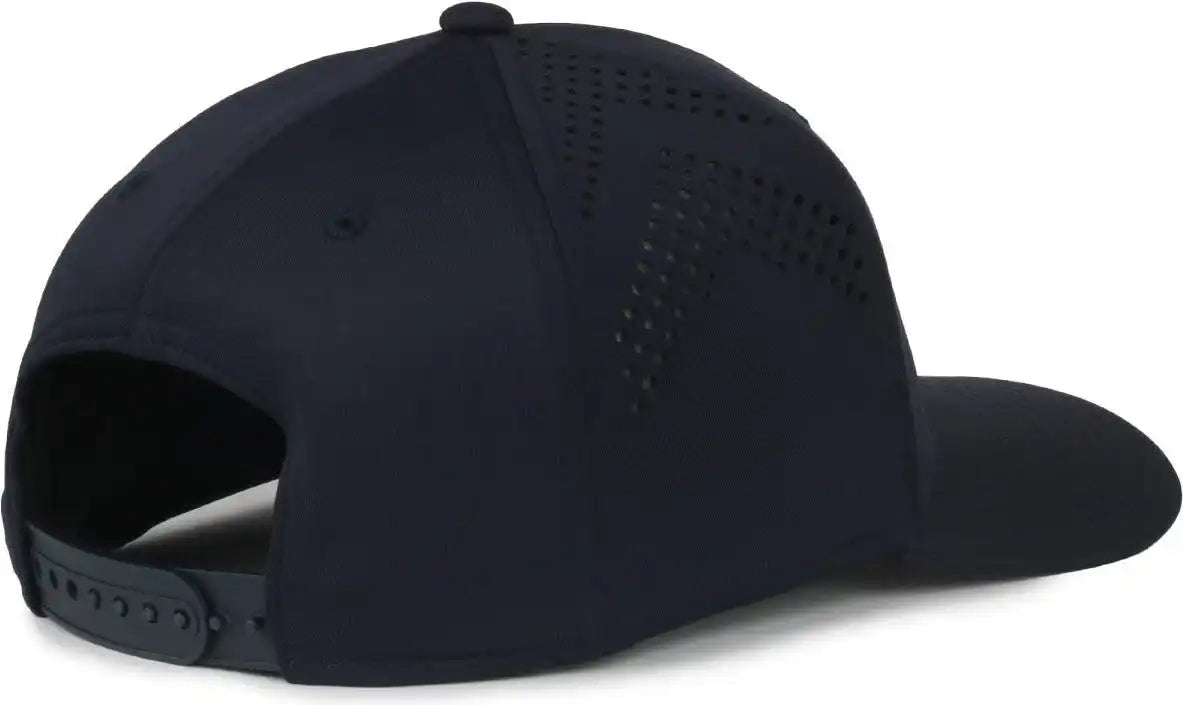 Oc Sports Mlb-650 Performance Snapback Baseball Cap - New York Yankees - Navy / one Size Fits Most