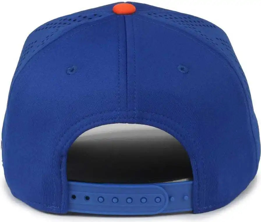 Oc Sports Mlb-650 Performance Snapback Baseball Cap - New York Mets - Royal / one Size Fits Most