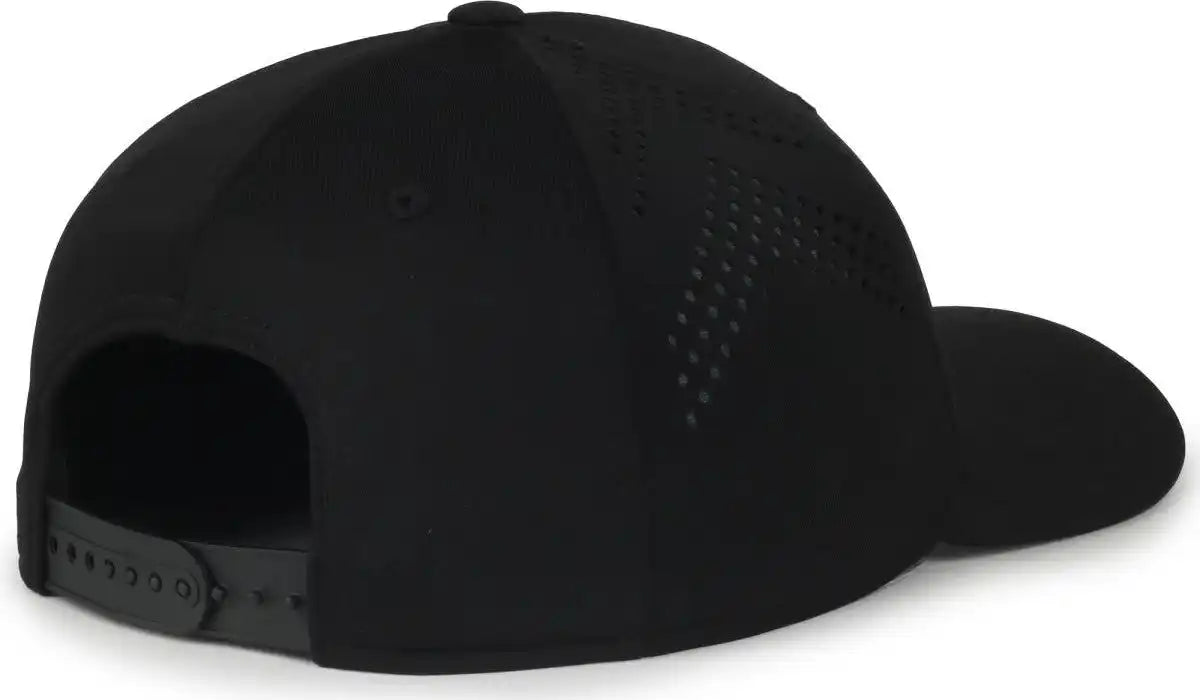 Oc Sports Mlb-650 Performance Snapback Baseball Cap - Pittsburgh Pirates - Black / one Size Fits Most