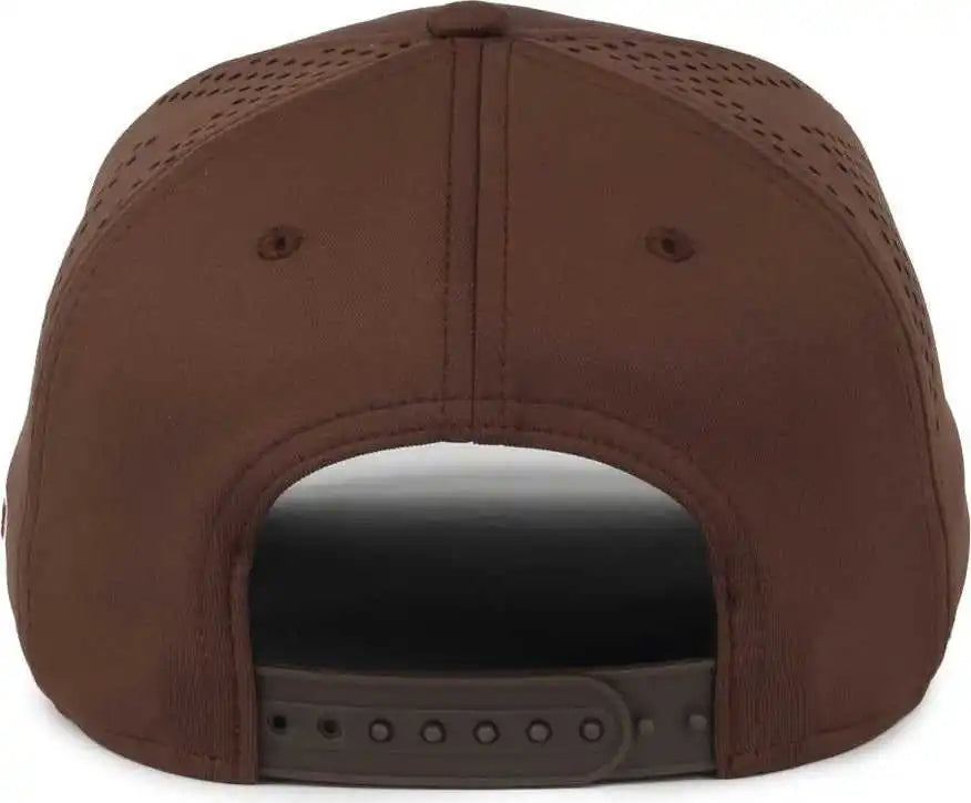 Oc Sports Mlb-650 Performance Snapback Baseball Cap - San Diego Padres - Brown / one Size Fits Most