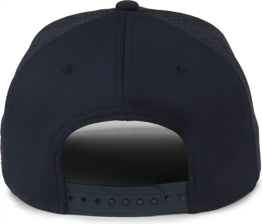 Oc Sports Mlb-650 Performance Snapback Baseball Cap - Seattle Mariners - Navy / one Size Fits Most