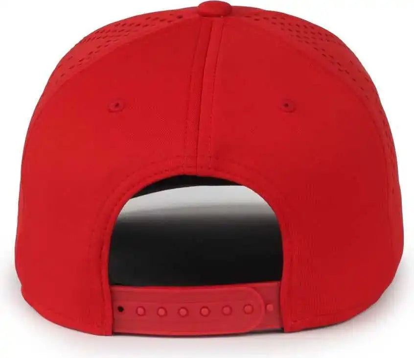 Oc Sports Mlb-650 Performance Snapback Baseball Cap - St. Louis Cardinals - Red / one Size Fits Most