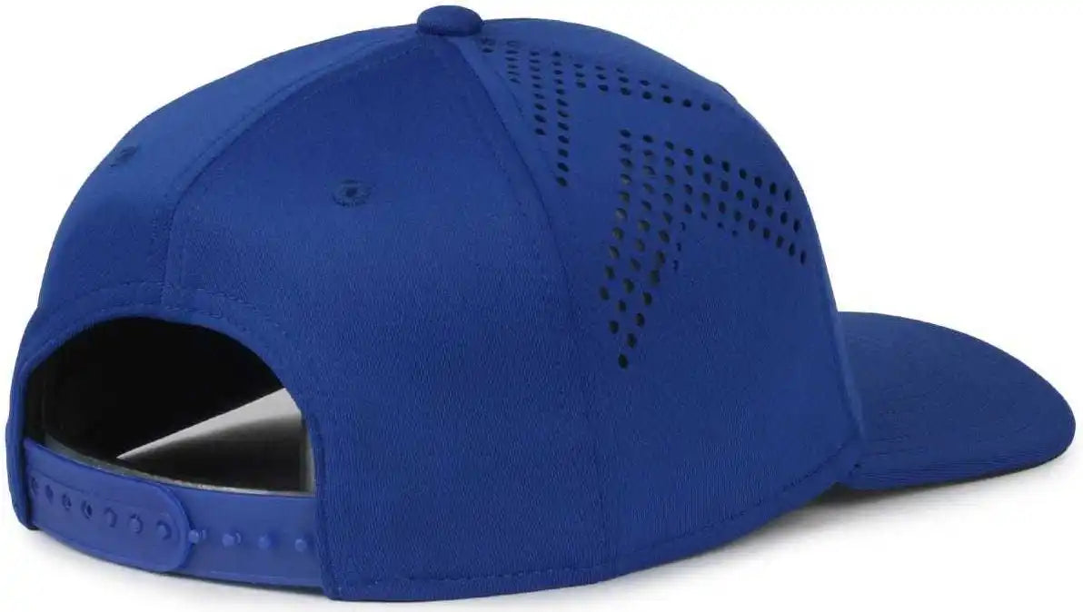 Oc Sports Mlb-650 Performance Snapback Baseball Cap - Toronto Blue Jays - Royal / one Size Fits Most