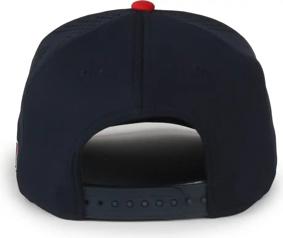 Oc Sports Mlb 650 Performance Snapback Baseball Cap Washington National White Navy Red / one Size Fits Most