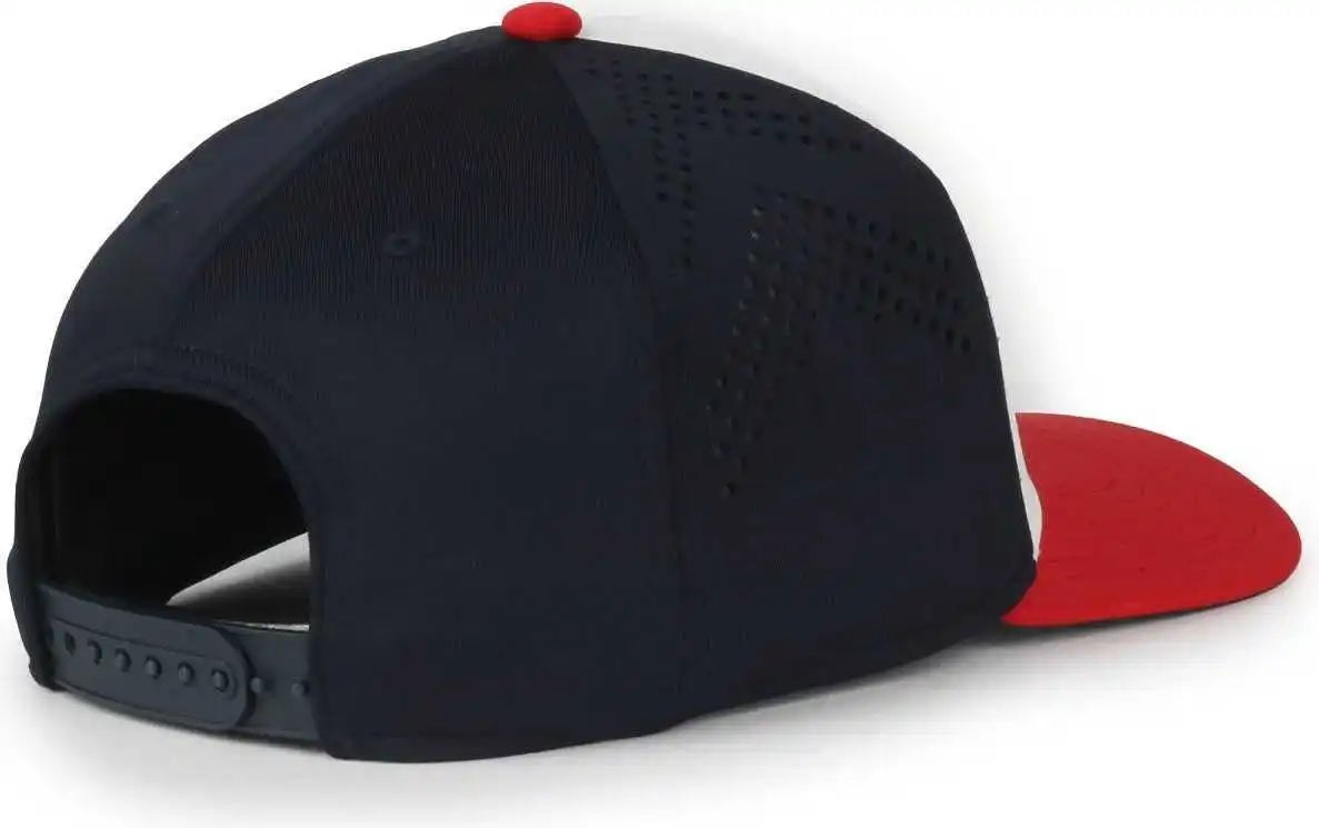 Oc Sports Mlb 650 Performance Snapback Baseball Cap Washington National White Navy Red / one Size Fits Most