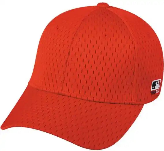Oc Sports Mlb-805 Adjustable Cap - Red - 6 3/8’’ - 3/4’’