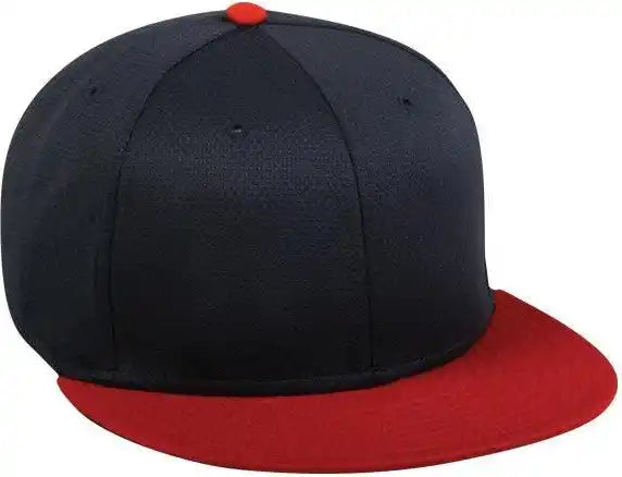 Oc Sports Mlb-809 Adjustable Cap - Navy Red - Adult