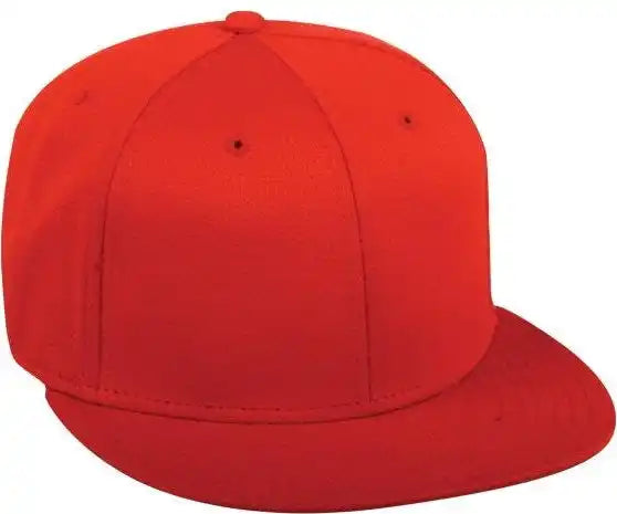 Oc Sports Mlb-809 Adjustable Cap - Red - Adult