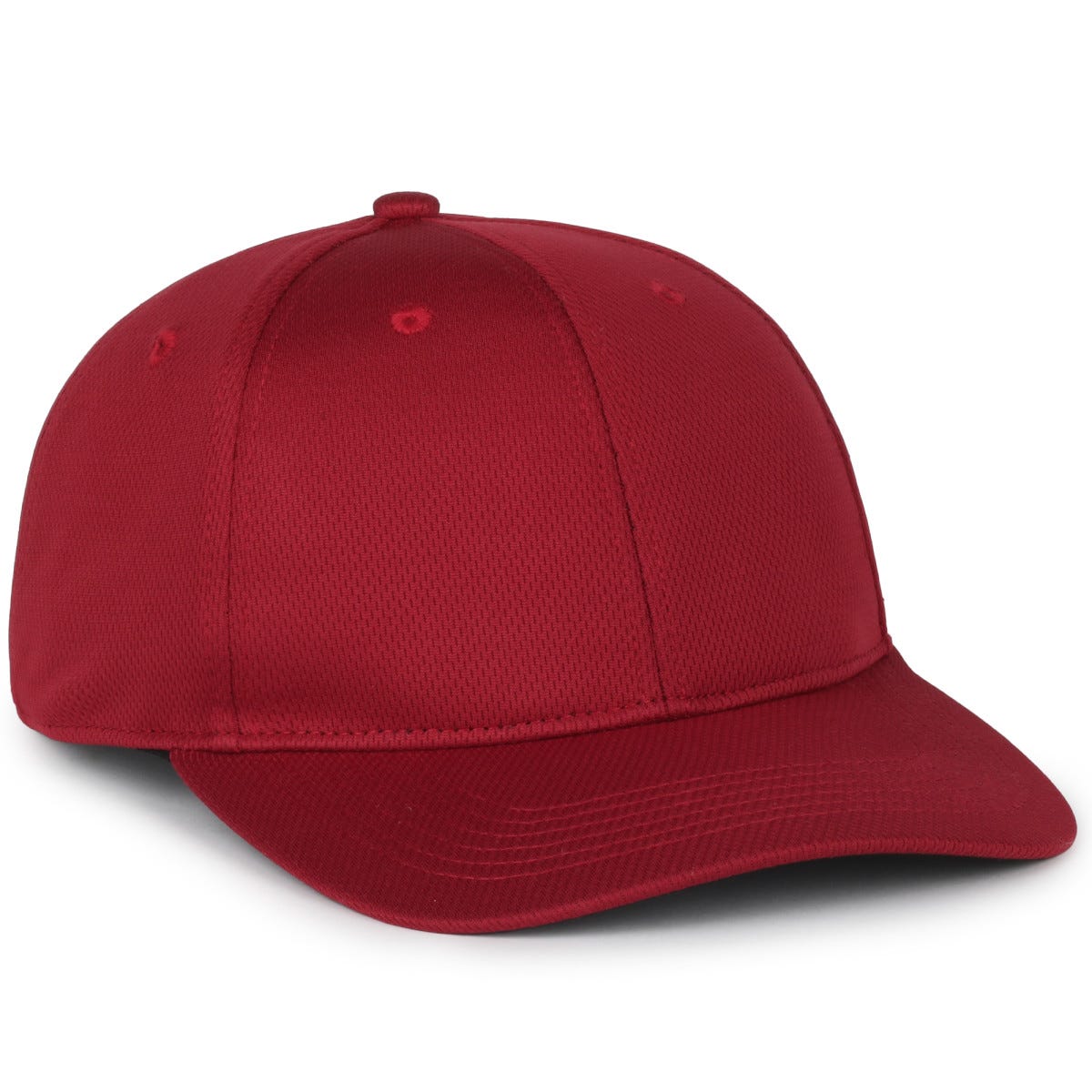 Oc Sports Mlb-850 Team Mlb Logo Located on Left Temple Cap - Cardinal