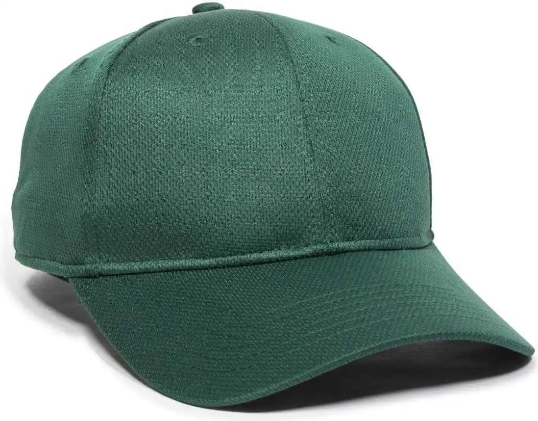 Oc Sports Mlb-850 Team Mlb Logo Located on Left Temple Cap - Dark Green