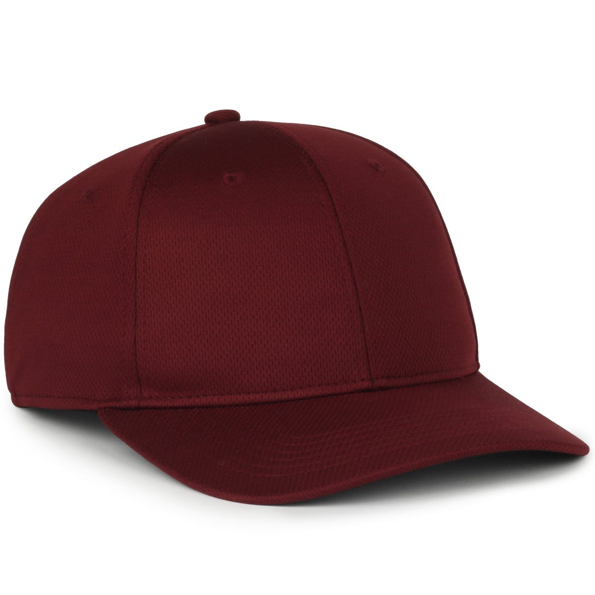 Oc Sports Mlb-850 Team Mlb Logo Located on Left Temple Cap - Maroon
