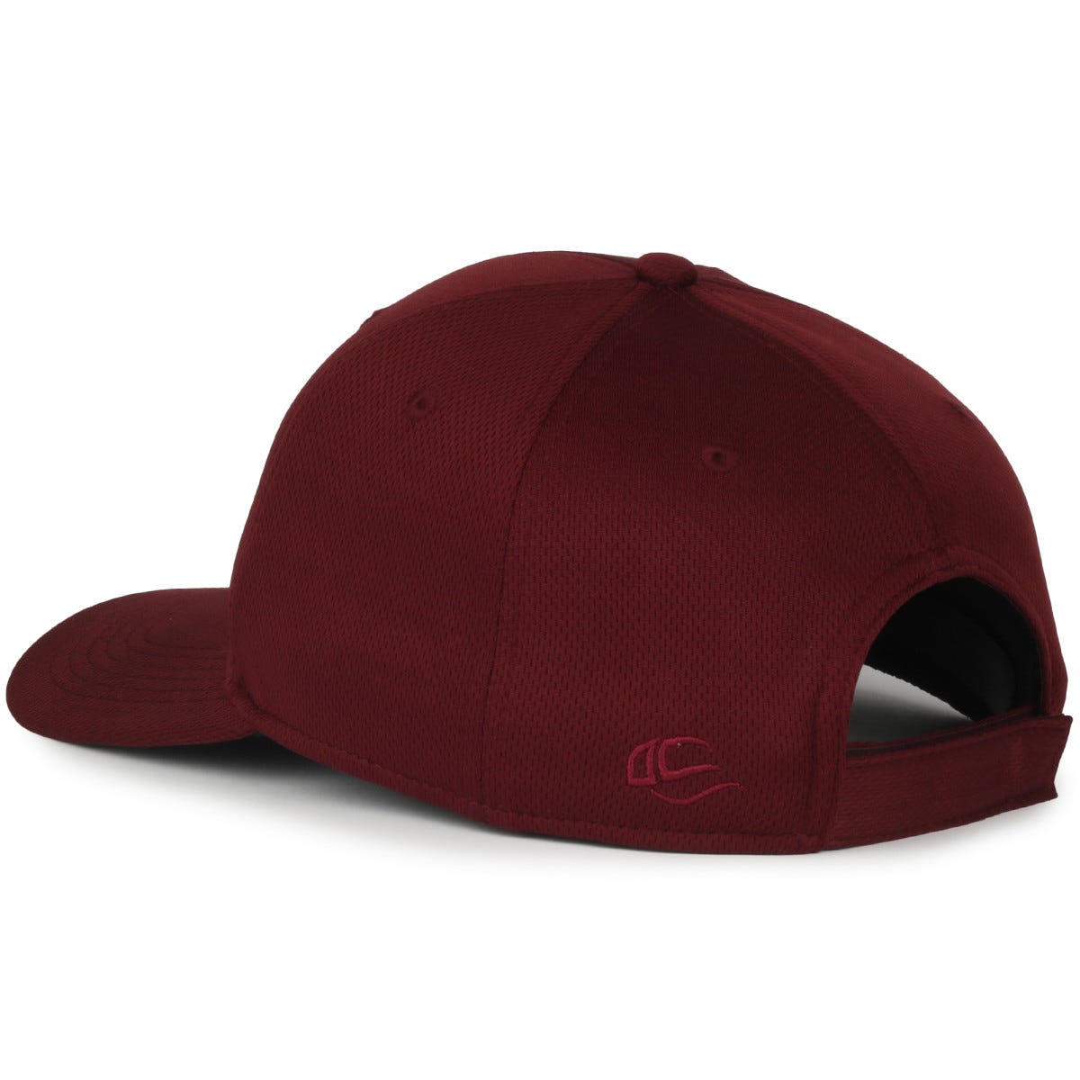 Oc Sports Mlb-850 Team Mlb Logo Located on Left Temple Cap - Maroon