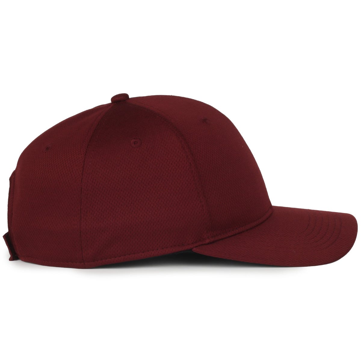 Oc Sports Mlb-850 Team Mlb Logo Located on Left Temple Cap - Maroon