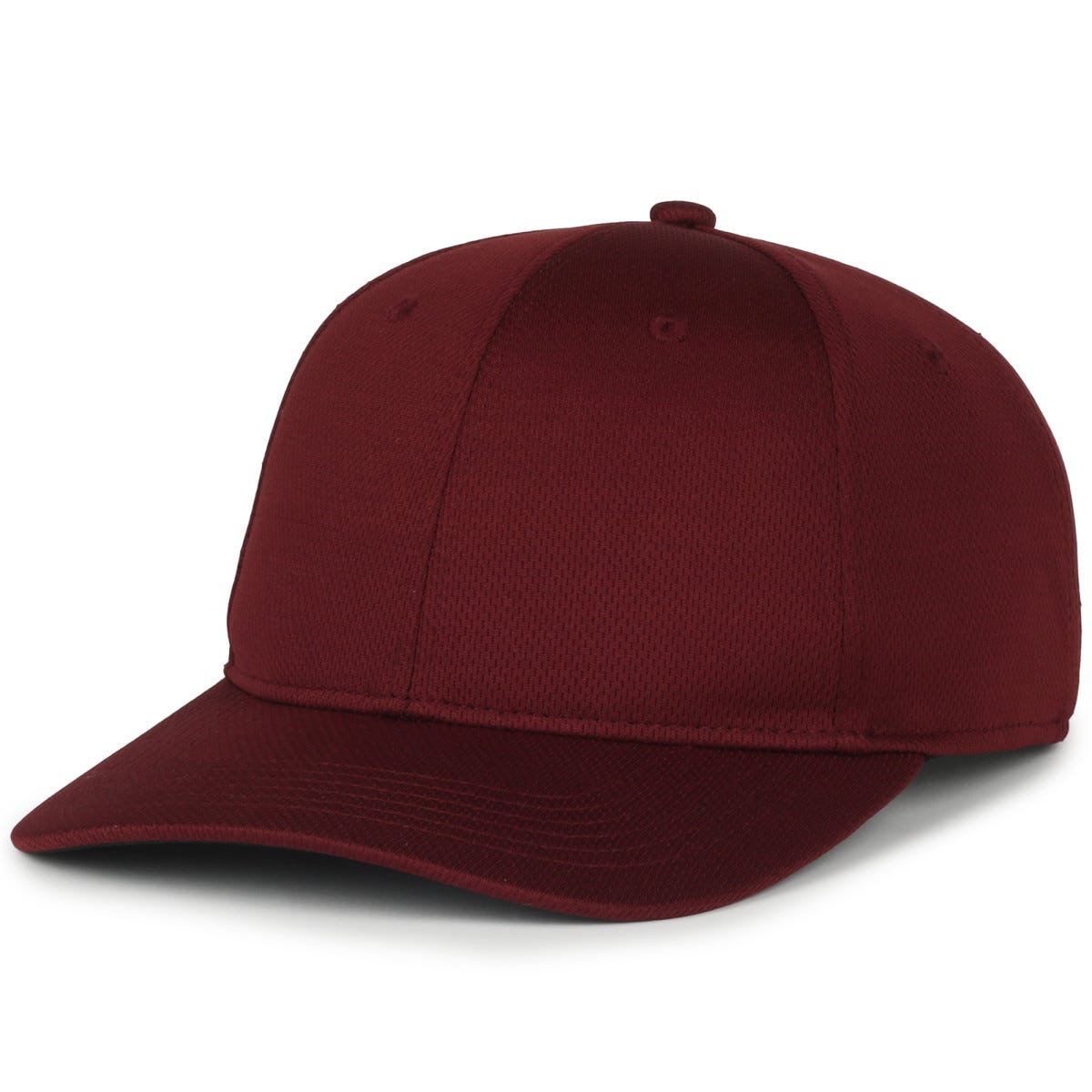 Oc Sports Mlb-850 Team Mlb Logo Located on Left Temple Cap - Maroon