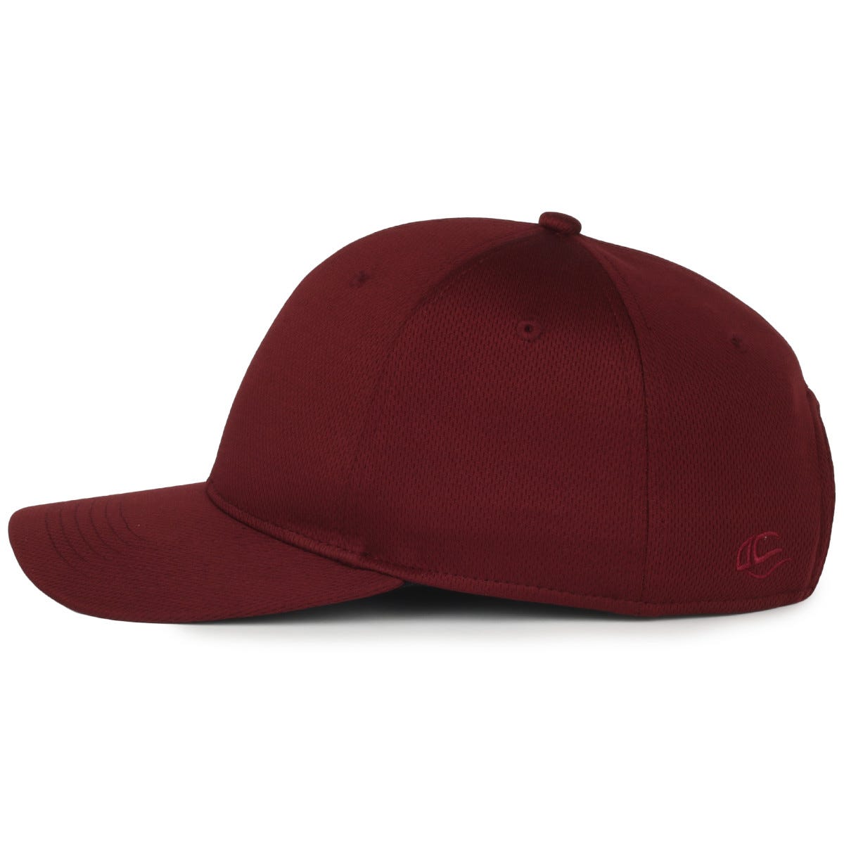 Oc Sports Mlb-850 Team Mlb Logo Located on Left Temple Cap - Maroon