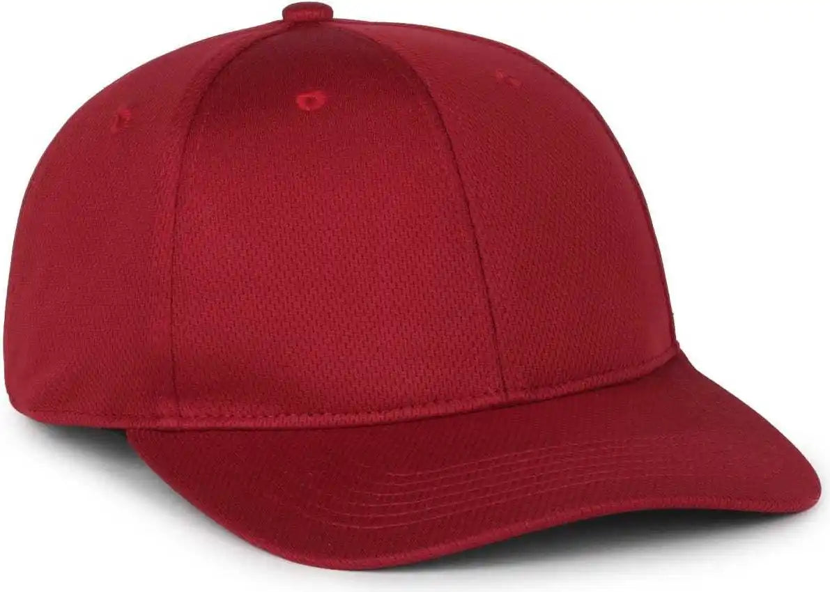 Oc Sports Mlb-850 Team Mlb Logo Located on Left Temple Cap - Cardinal - 6 3/8’’ - 7’’
