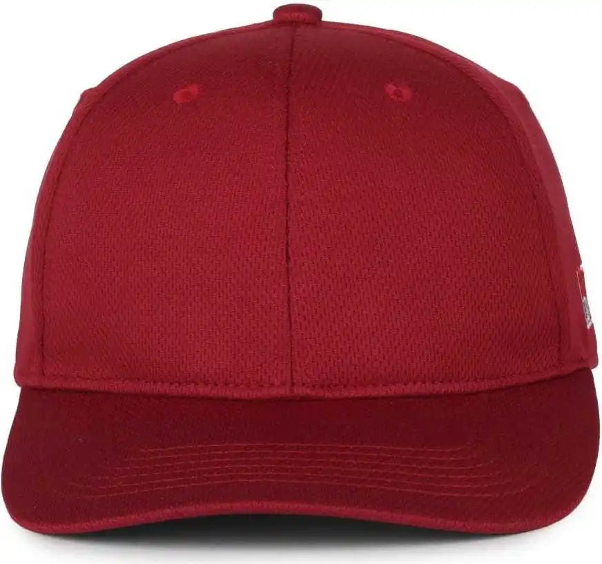 Oc Sports Mlb-850 Team Mlb Logo Located on Left Temple Cap - Cardinal