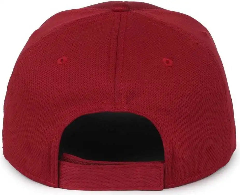 Oc Sports Mlb-850 Team Mlb Logo Located on Left Temple Cap - Cardinal