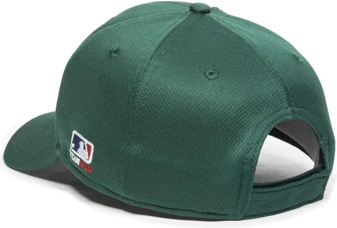 Oc Sports Mlb-850 Team Mlb Logo Located on Left Temple Cap - Dark Green