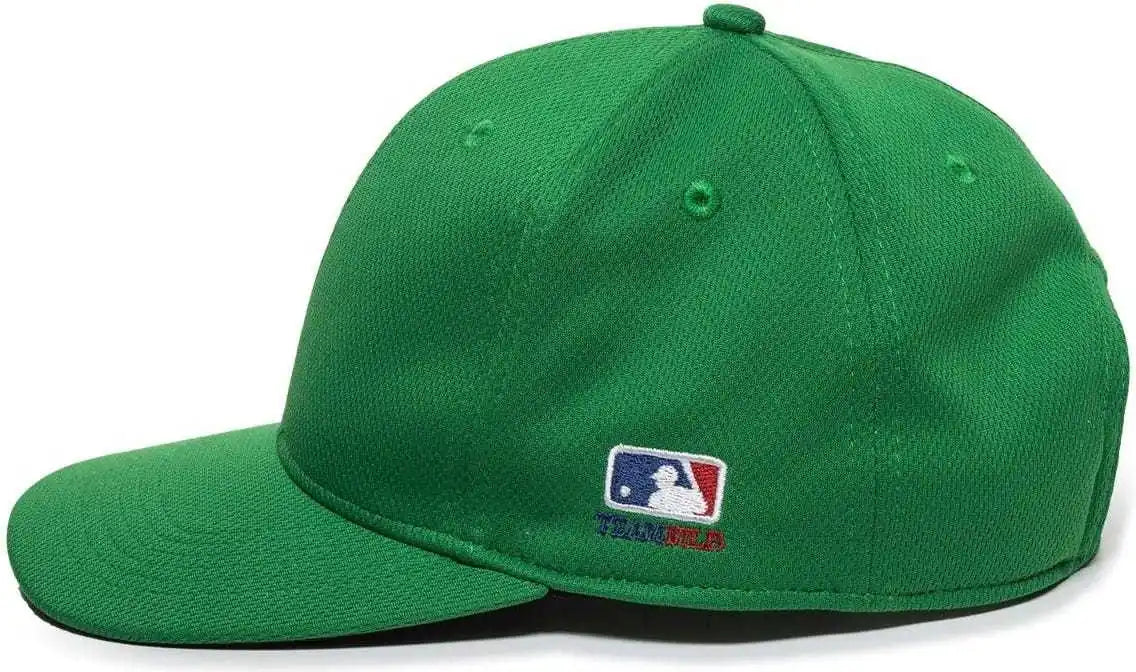 Oc Sports Mlb-850 Team Mlb Logo Located on Left Temple Cap - Kelly Green