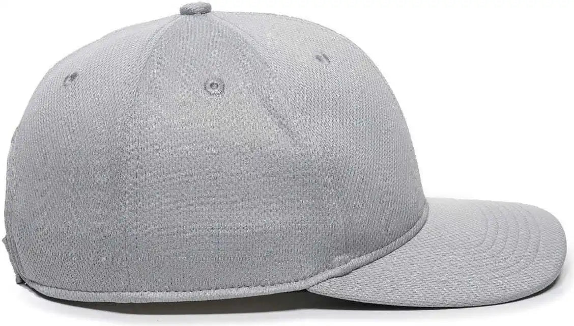 Oc Sports Mlb-850 Team Mlb Logo Located on Left Temple Cap - Light Gray