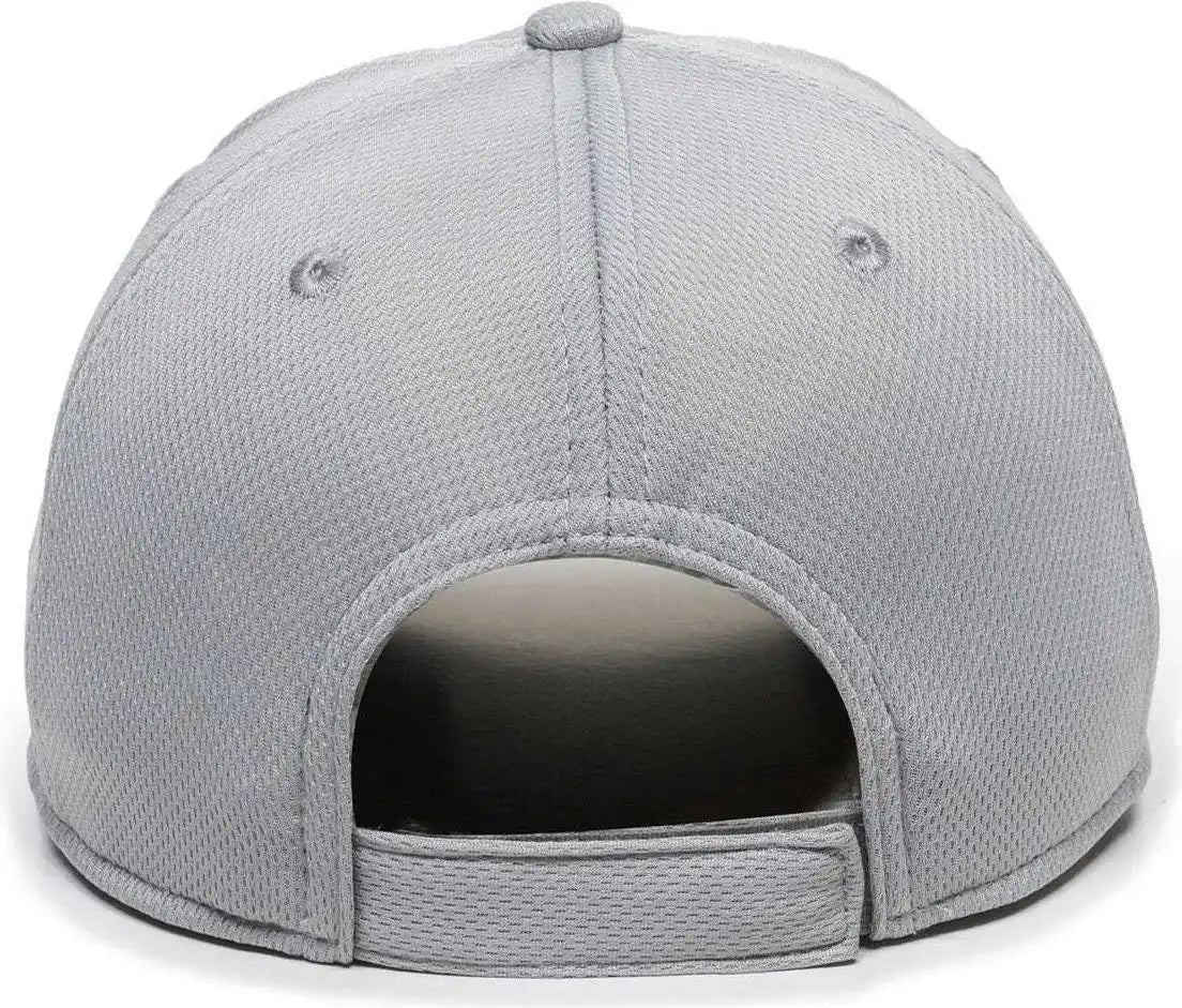 Oc Sports Mlb-850 Team Mlb Logo Located on Left Temple Cap - Light Gray