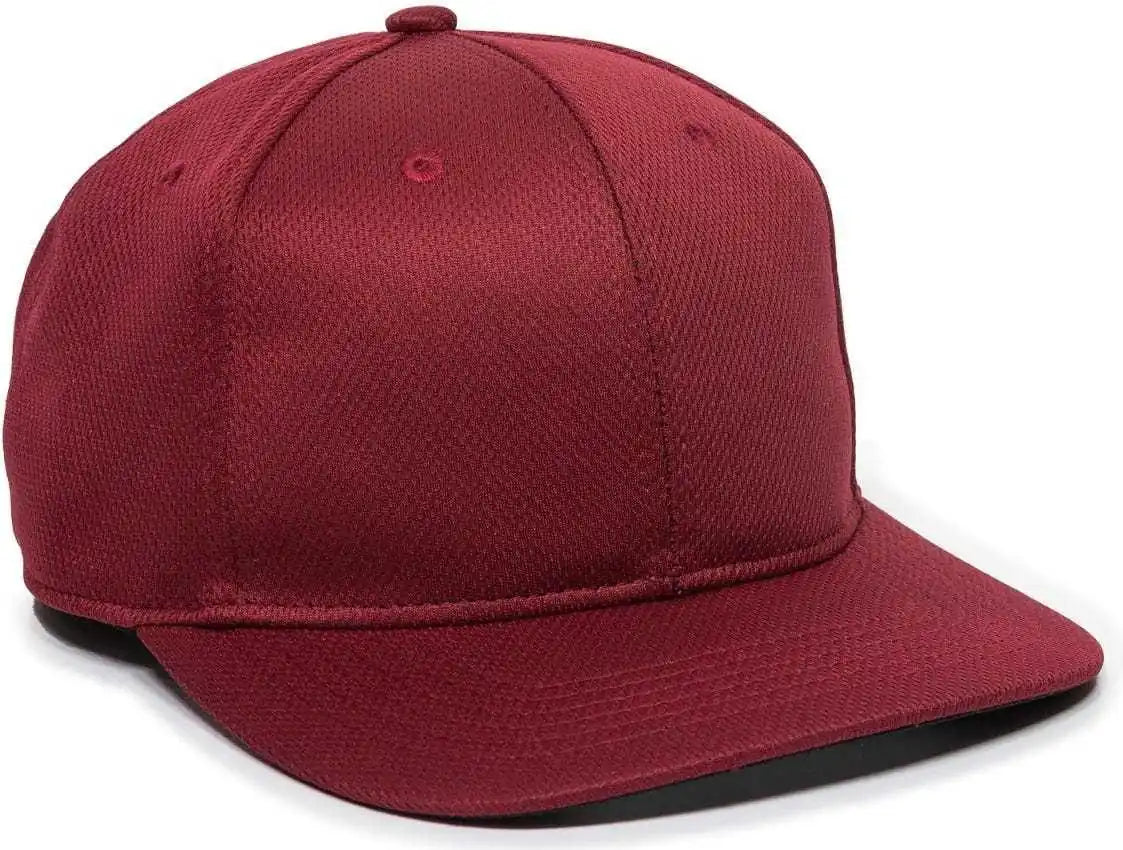 Oc Sports Mlb-850 Team Mlb Logo Located on Left Temple Cap - Maroon - 6 3/8’’ - 7’’