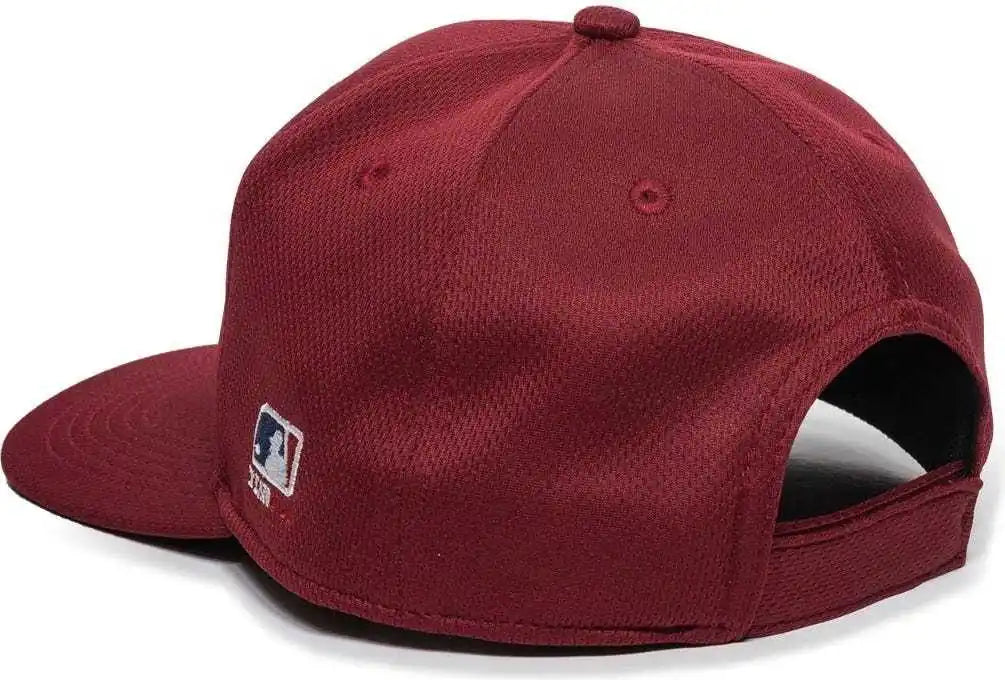 Oc Sports Mlb-850 Team Mlb Logo Located on Left Temple Cap - Maroon