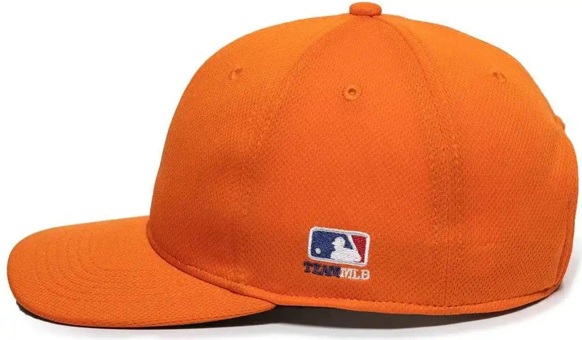 Oc Sports Mlb-850 Team Mlb Logo Located on Left Temple Cap - Orange
