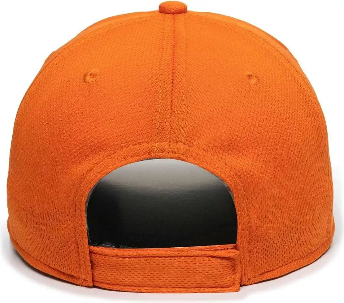 Oc Sports Mlb-850 Team Mlb Logo Located on Left Temple Cap - Orange