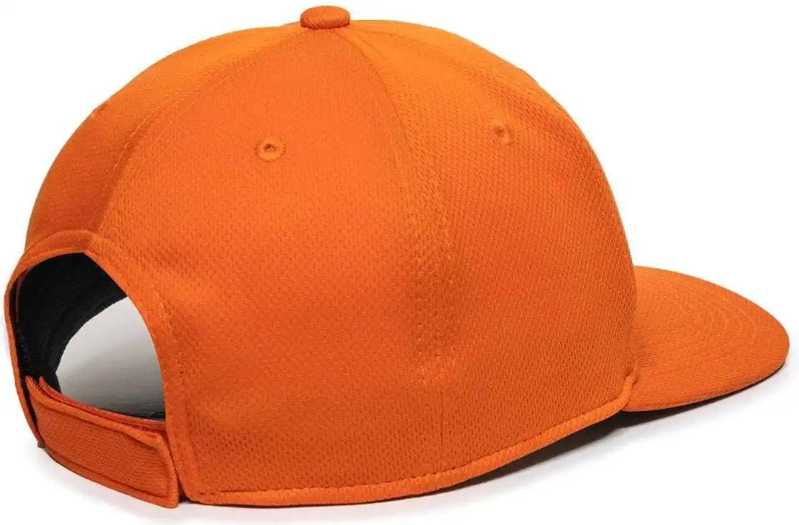 Oc Sports Mlb-850 Team Mlb Logo Located on Left Temple Cap - Orange