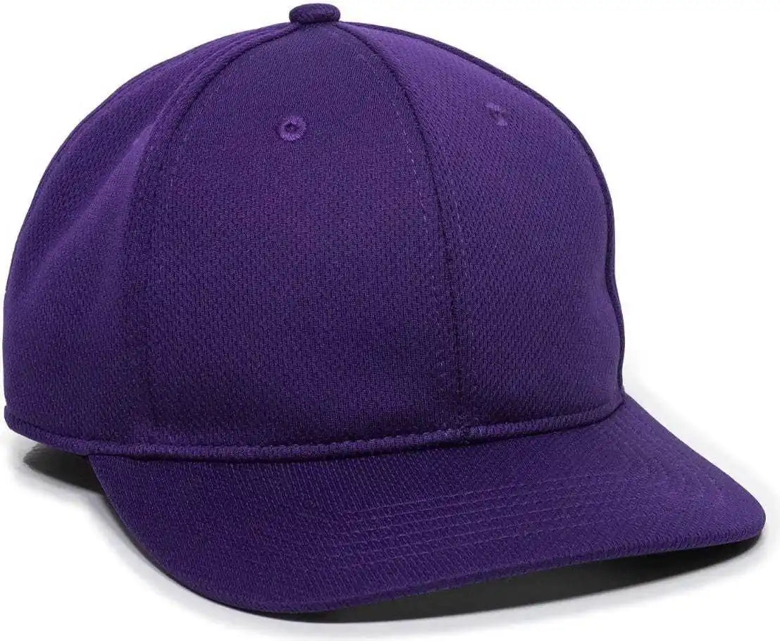 Oc Sports Mlb-850 Team Mlb Logo Located on Left Temple Cap - Purple - 6 3/8’’ - 7’’