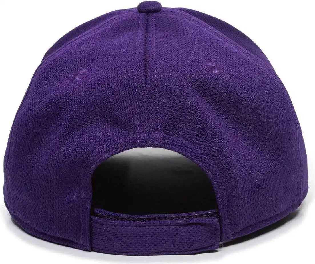 Oc Sports Mlb-850 Team Mlb Logo Located on Left Temple Cap - Purple - 6 3/8’’ - 7’’