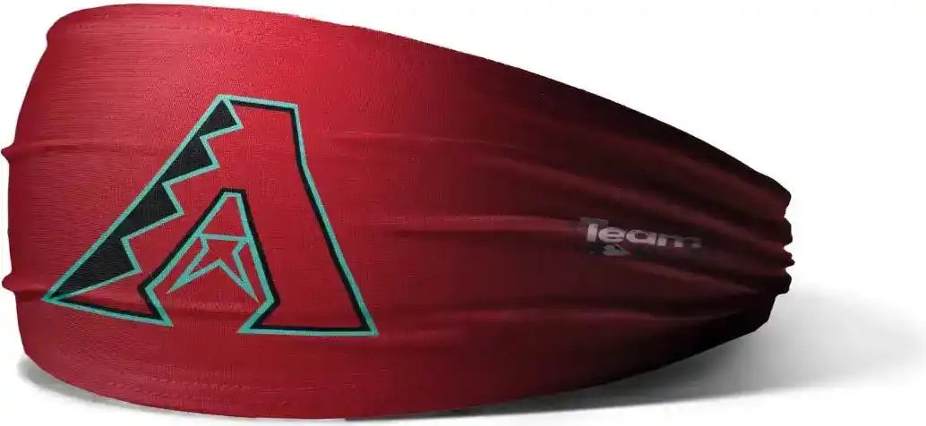 Oc Sports Mlb-hb Official Mlb Headband - Arizona Diamondbacks - Brick / one Size Fits Most