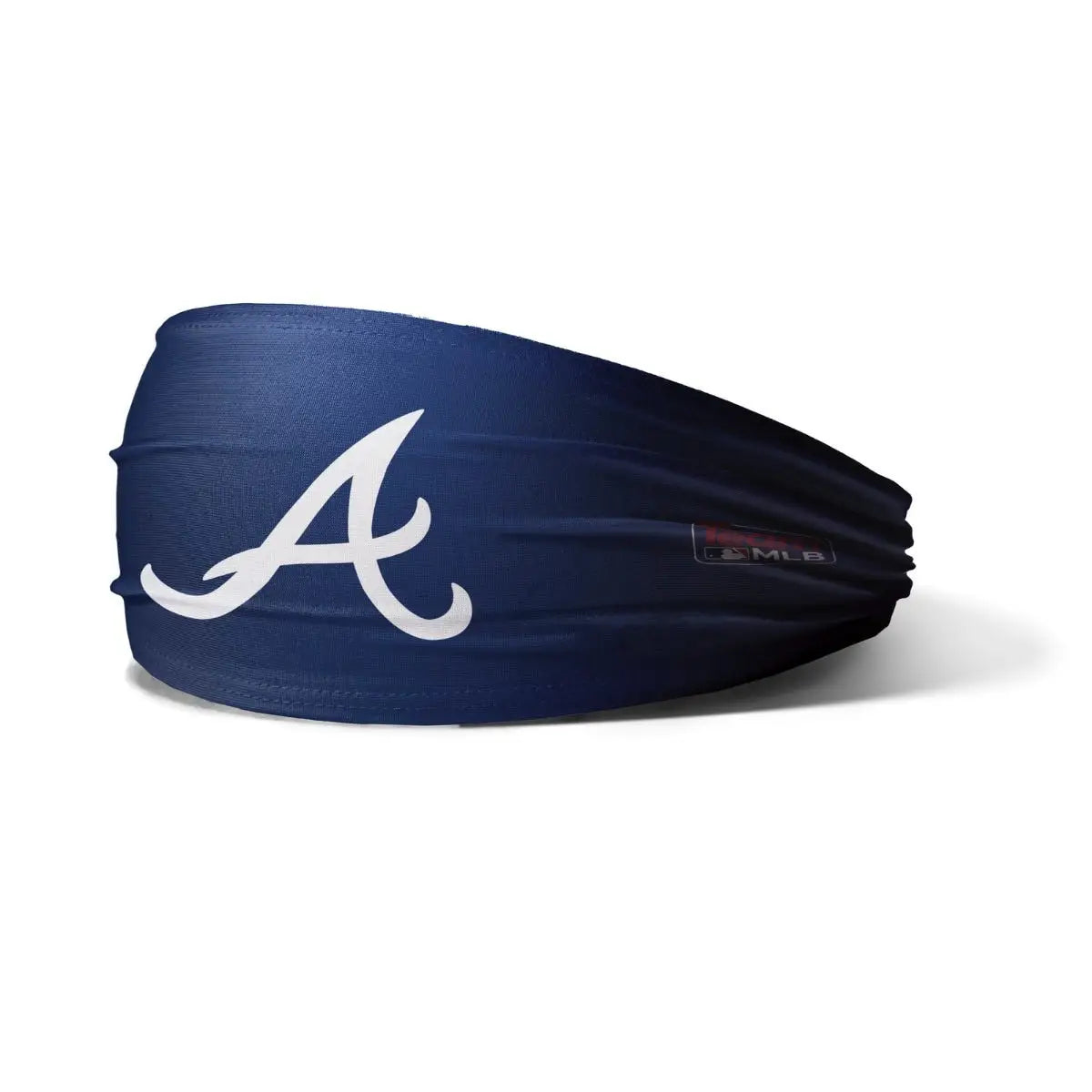 Oc Sports Mlb-hb Official Mlb Headband - Atlanta Braves - Navy / one Size Fits Most