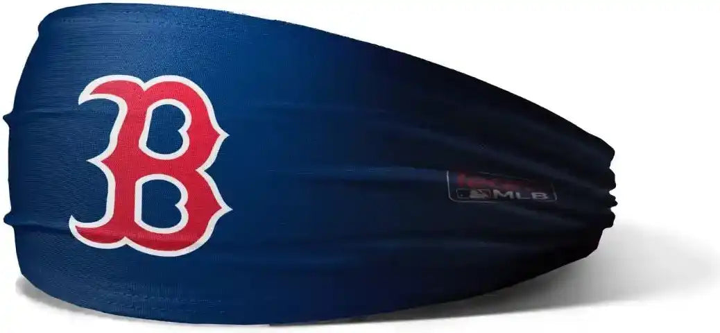 Oc Sports Mlb-hb Official Mlb Headband - Boston Red Sox - Navy / one Size Fits Most