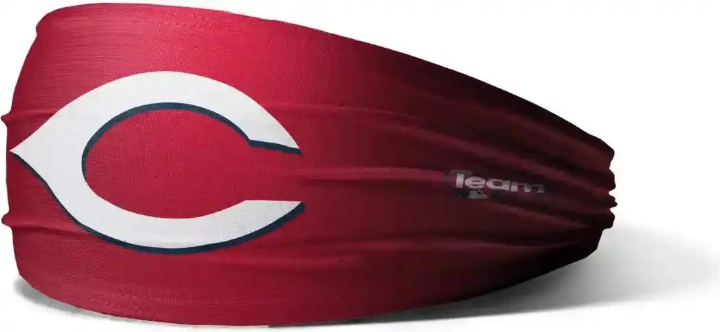 Oc Sports Mlb-hb Official Mlb Headband - Cincinnati Reds Red - one Size Fits Most