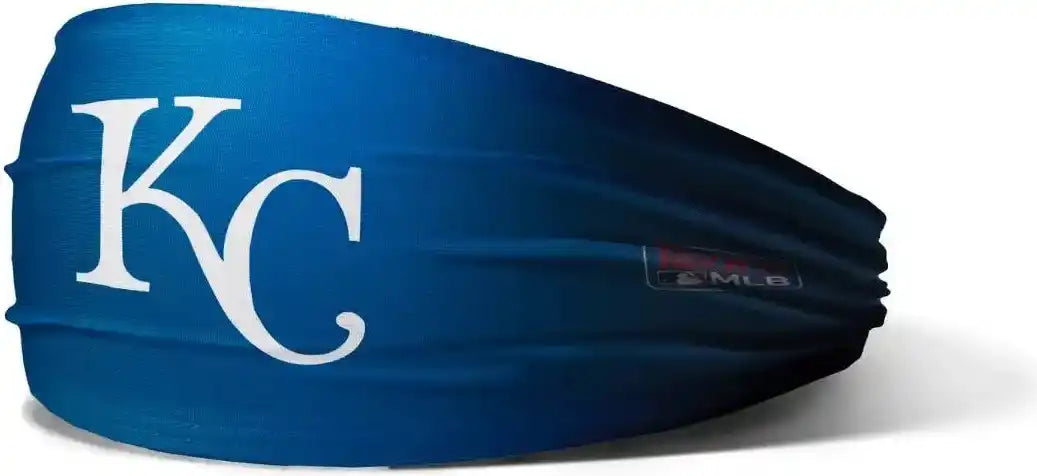 Oc Sports Mlb-hb Official Mlb Headband - Kansas City Royals - Royal / one Size Fits Most