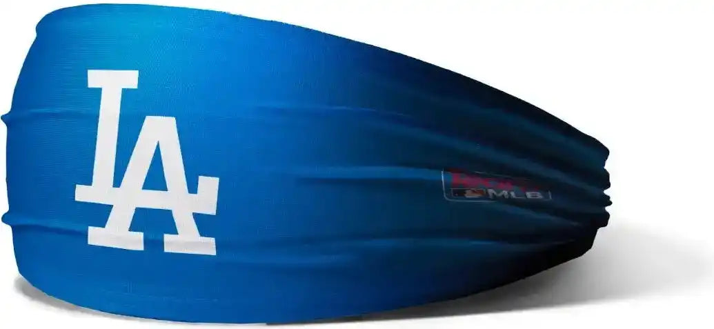 Oc Sports Mlb-hb Official Mlb Headband - Los Angeles Dodgers - Royal / one Size Fits Most
