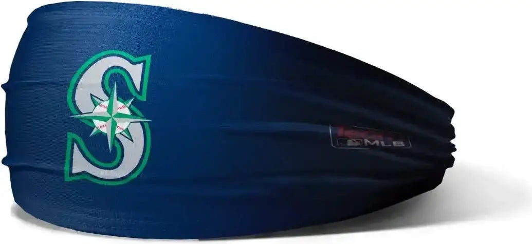 Oc Sports Mlb-hb Official Mlb Headband - Seattle Mariners