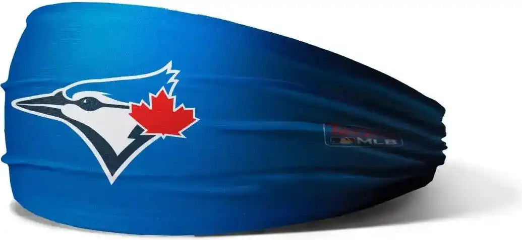 Oc Sports Mlb-hb Official Mlb Headband - Toronto Blue Jays - Royal / one Size Fits Most
