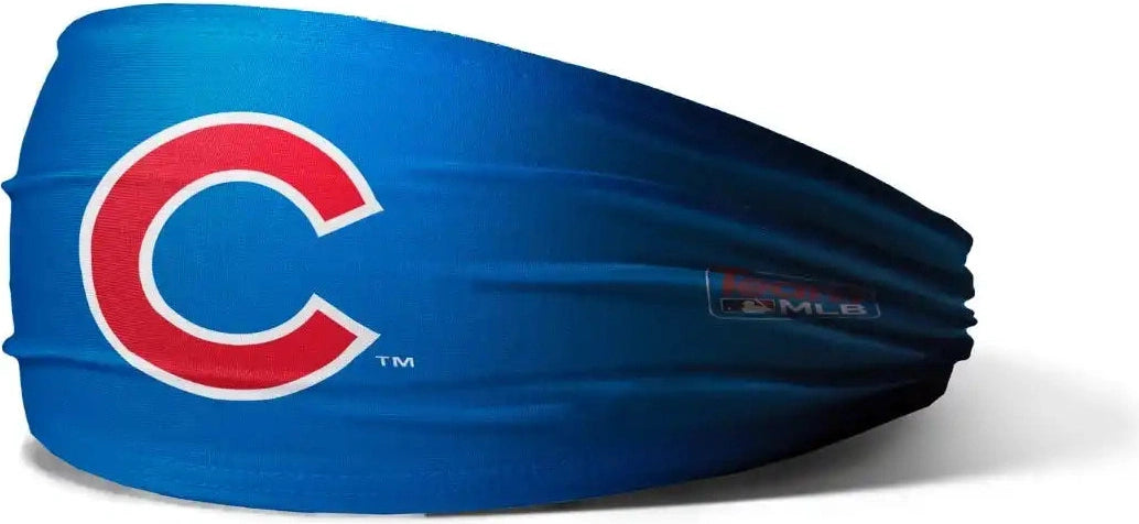 Oc Sports Mlb-hb Official Mlb Youth Headband - Chicago Cubs - Royal / one Size Fits Most
