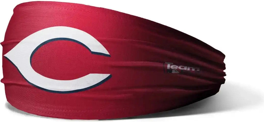 Oc Sports Mlb-hb Official Mlb Youth Headband - Cincinnati Reds Red - one Size Fits Most
