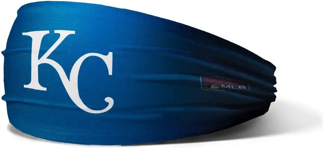 Oc Sports Mlb-hb Official Mlb Youth Headband - Kansas City Royals - Royal / one Size Fits Most