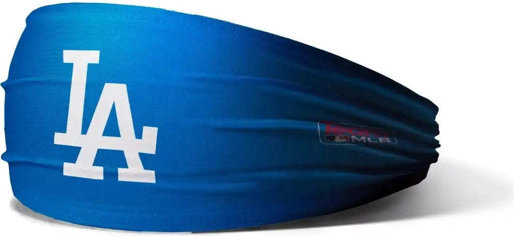 Oc Sports Mlb-hb Official Mlb Youth Headband - Los Angeles Dodgers - Royal / one Size Fits Most