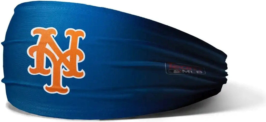 Oc Sports Mlb-hb Official Mlb Youth Headband - New York Mets - Royal / one Size Fits Most