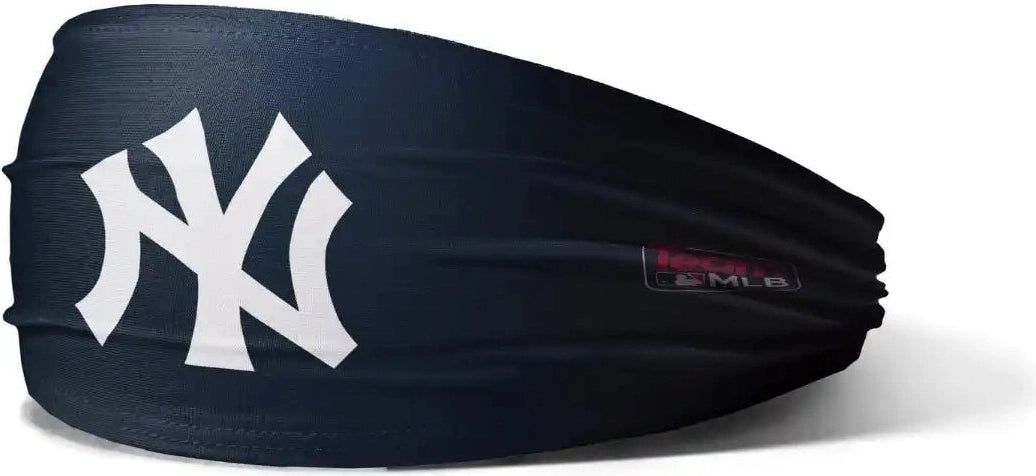 Oc Sports Mlb-hb Official Mlb Youth Headband - New York Yankees - Navy / one Size Fits Most