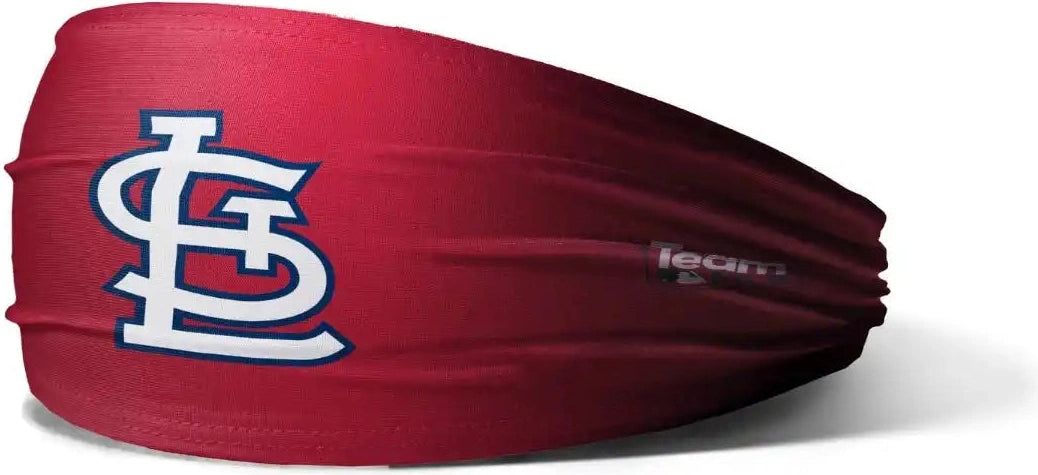 Oc Sports Mlb-hb Official Mlb Youth Headband - St. Louis Cardinals - Red / one Size Fits Most