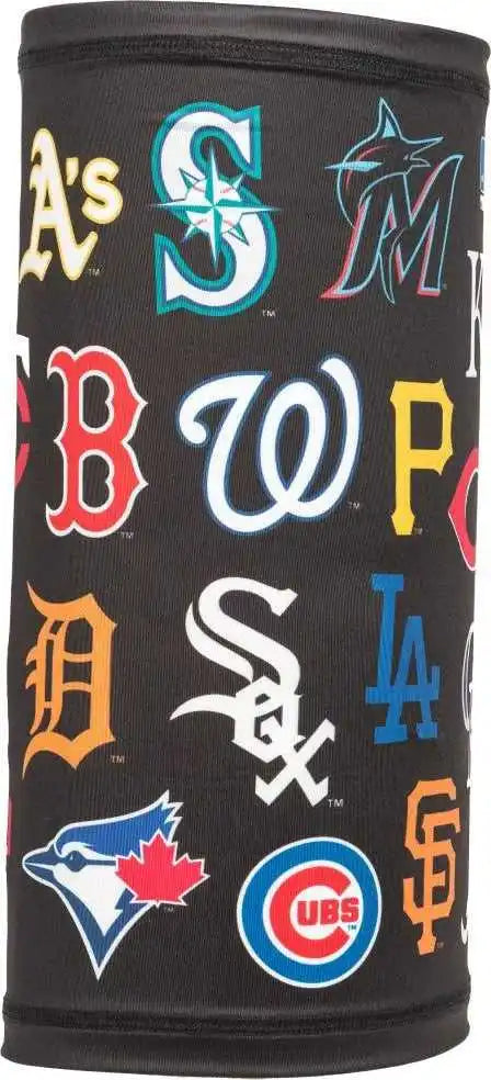 Oc Sports Mlb-ng Mlb Neck Gaiter - Teams Logos - Major League Baseball Black 1mlb / Osfm