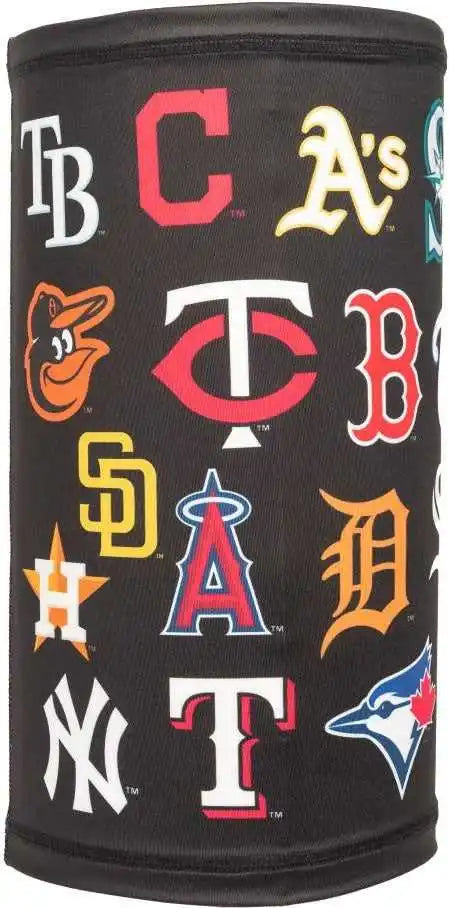 Oc Sports Mlb-ng Mlb Neck Gaiter - Teams Logos - Major League Baseball Black 1mlb / Osfm